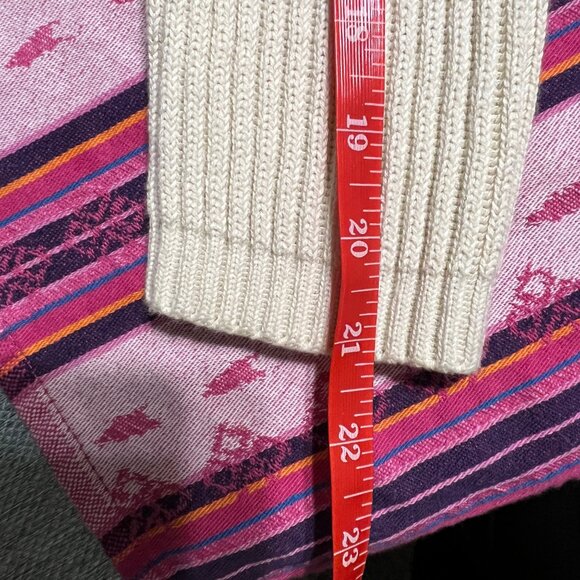 LATE 90'S J CREW COTTON ROBE SIZE PETITE MEDIUM (Small for today's standards) - Picture 8 of 9